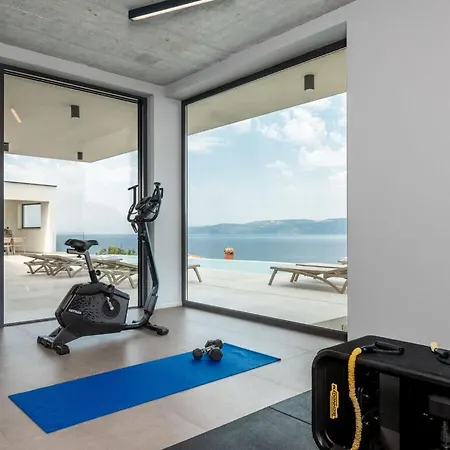 Rovni Comfortable Holiday Villa Labin (Istria)